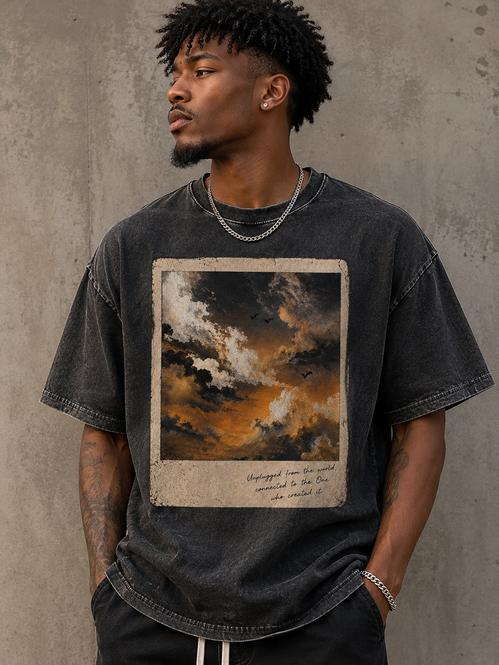 UNISEX UNPLUGGED TEE