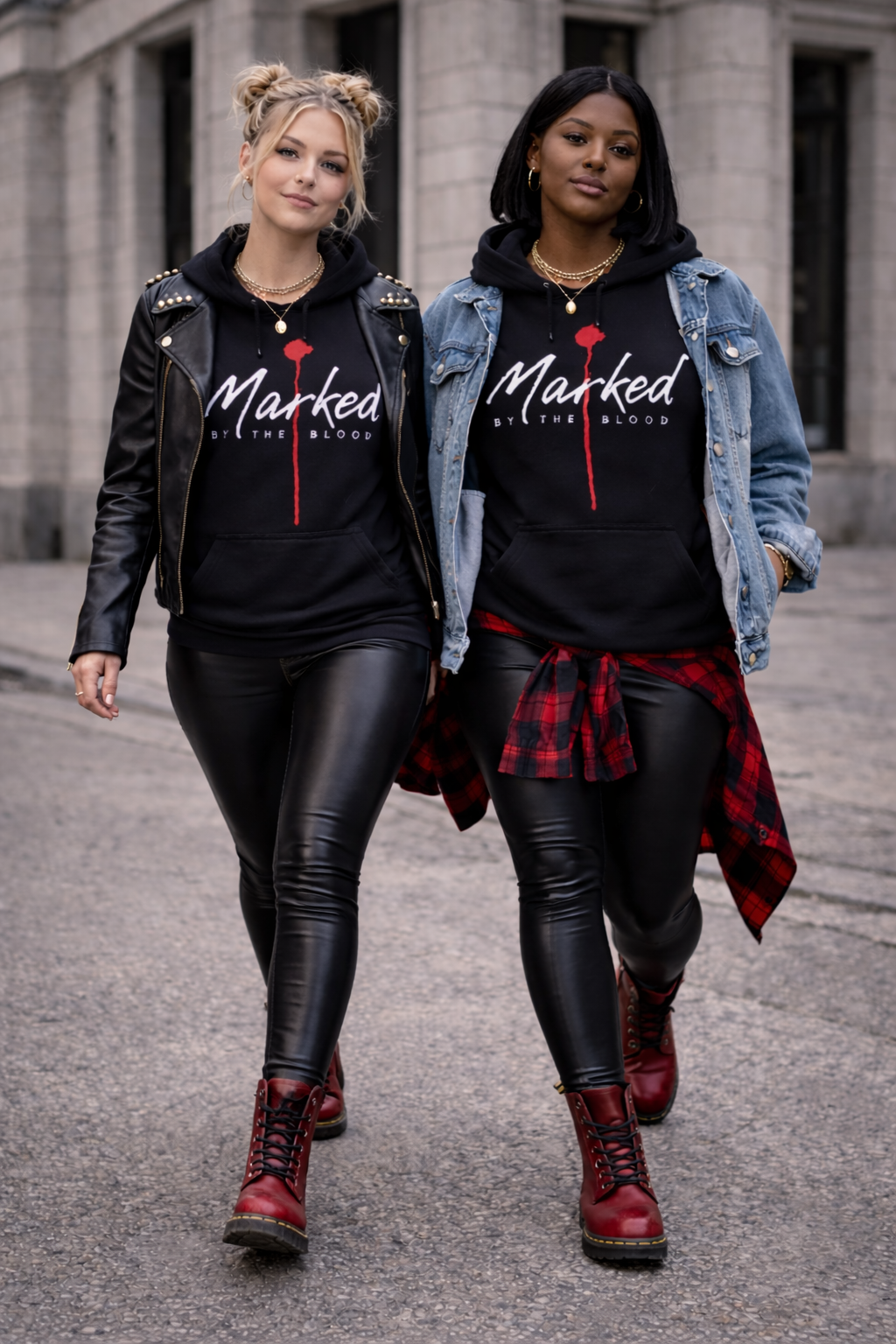 Marked By The Blood T-Shirt/Hoodie