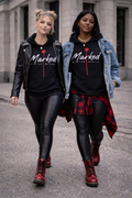 UNISEX MARKED BY THE BLOOD HOODIE