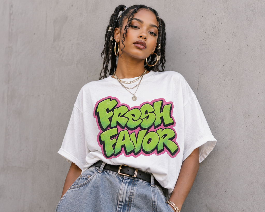 Unisex Fresh Favor Tee