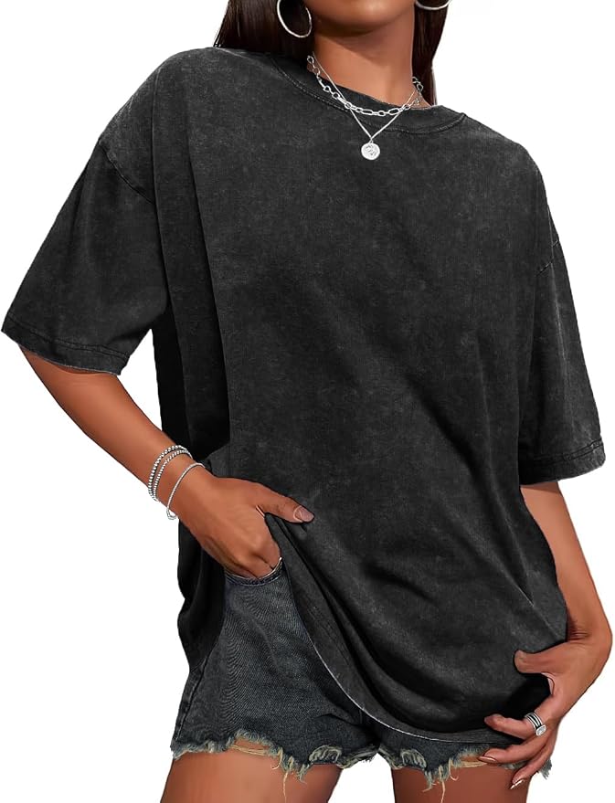 UNISEX DISTRESSED FRESH FAVOR TEE
