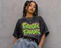 UNISEX DISTRESSED FRESH FAVOR TEE