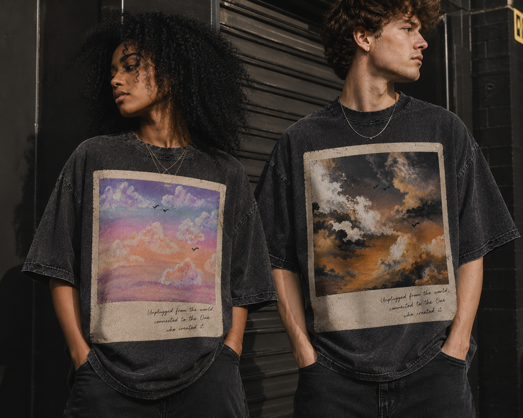 UNISEX UNPLUGGED TEE