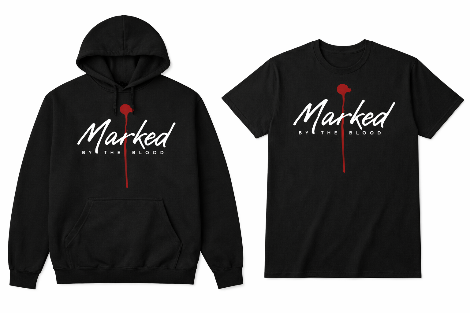 Marked By The Blood T-Shirt/Hoodie