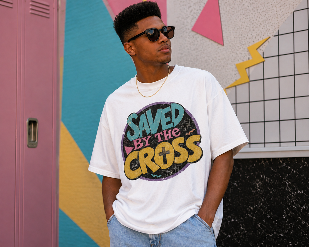 Unisex Saved by the Cross Tee