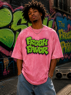 MEN'S FRESH FAVOR DISTRESSED TEE