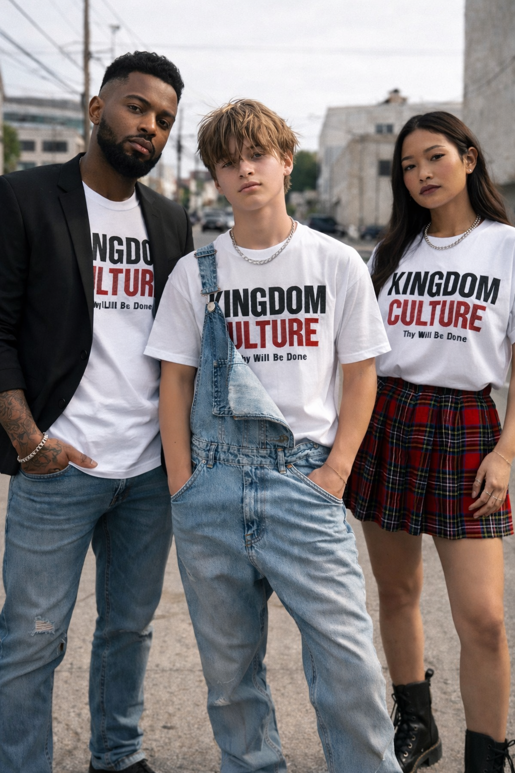 Kingdom Culture Unisex T-Shirt