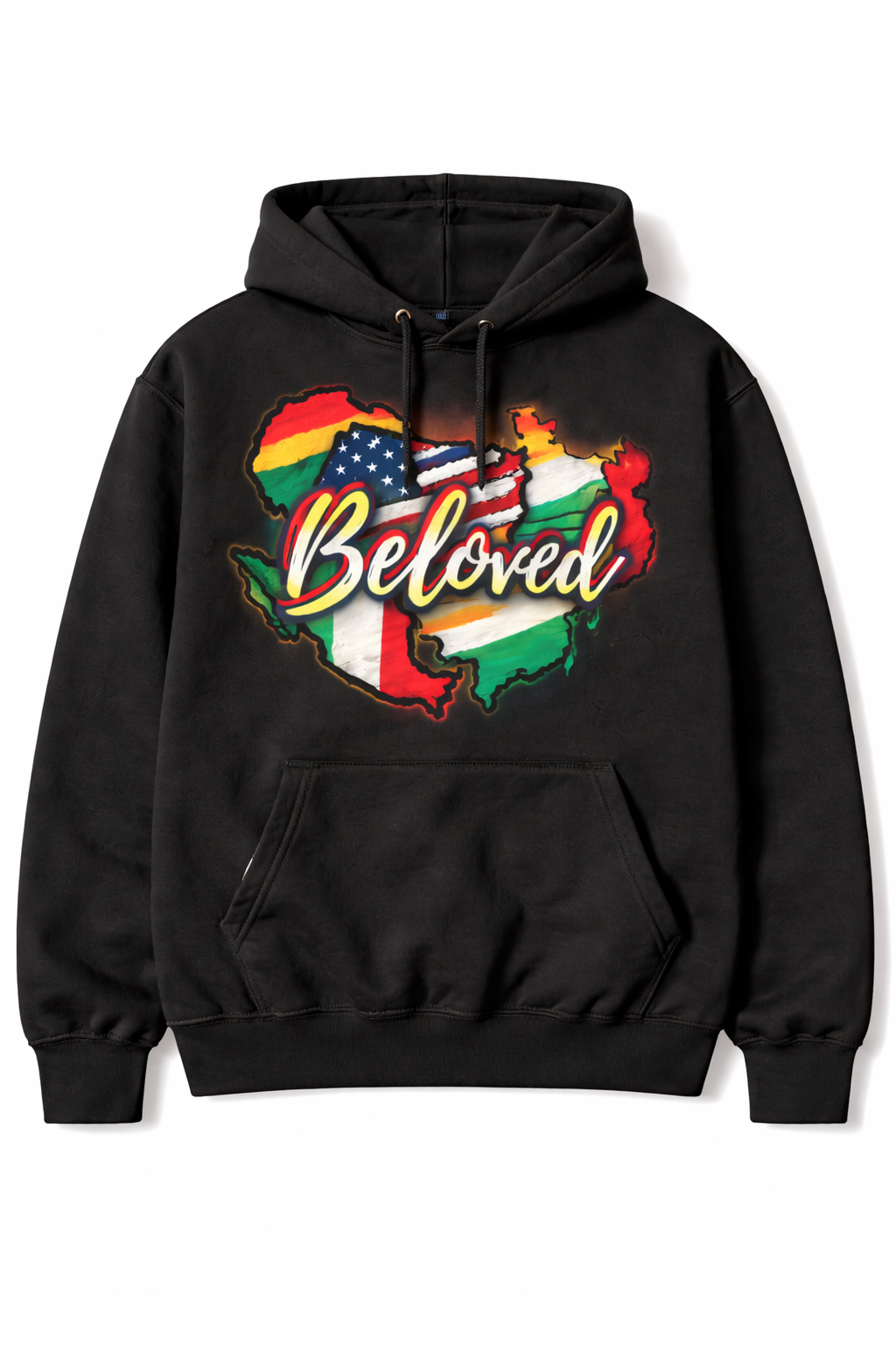 ALL NATIONS VIBE UNISEX T-SHIRT/HOODIE