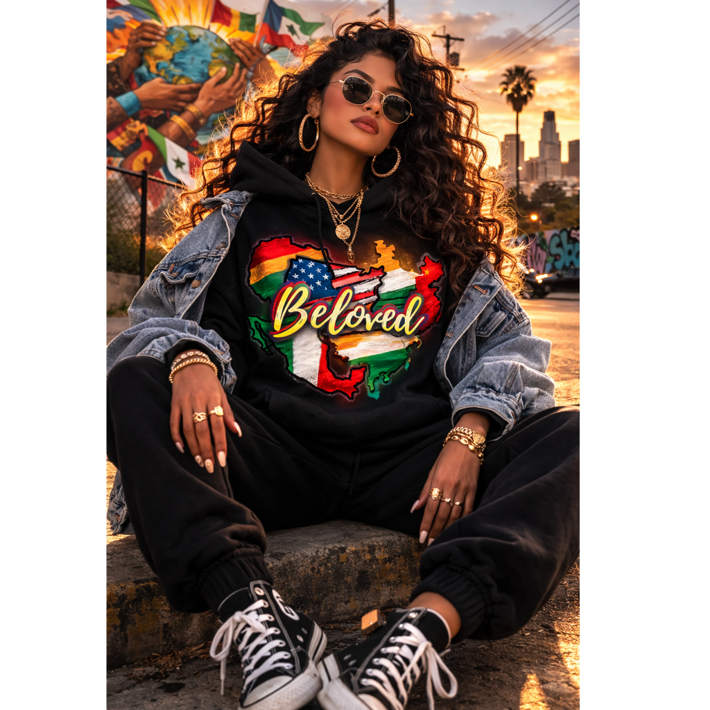 ALL NATIONS VIBE UNISEX T-SHIRT/HOODIE