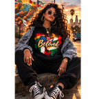 ALL NATIONS VIBE UNISEX T-SHIRT/HOODIE