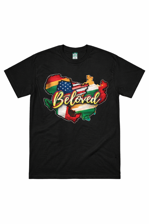 ALL NATIONS VIBE UNISEX T-SHIRT/HOODIE