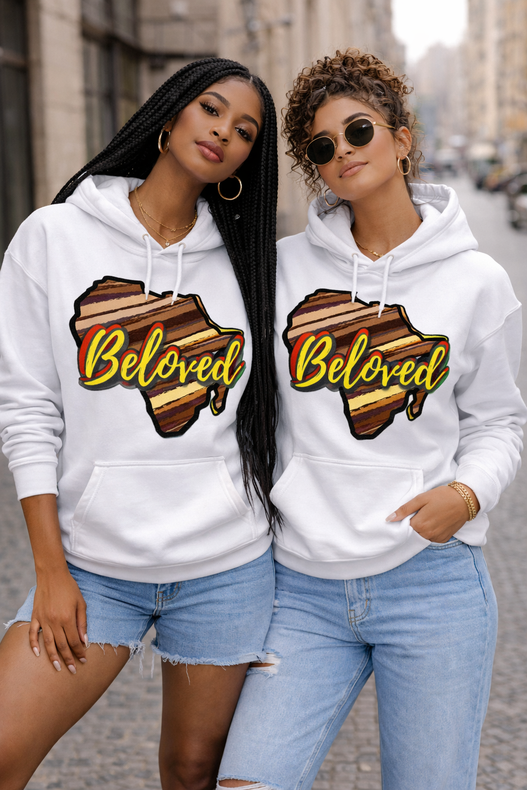 Beloved Africa Tee/Hoodie  (Women’s)