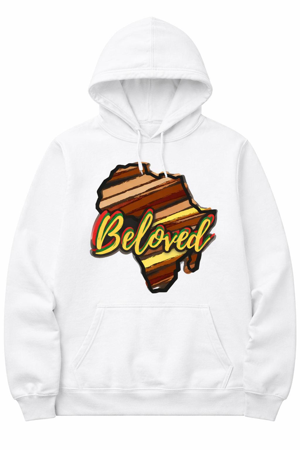 Beloved Africa Tee/Hoodie  (Women’s)