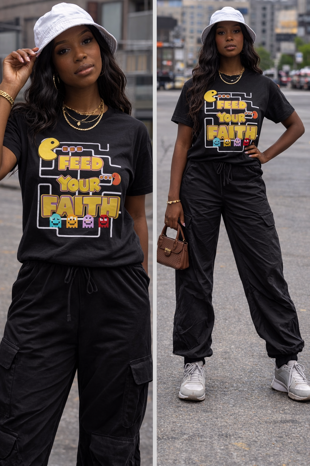 Feed Your Faith  Unisex T-Shirt/Hoodie