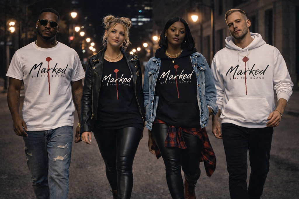Marked By The Blood T-Shirt/Hoodie