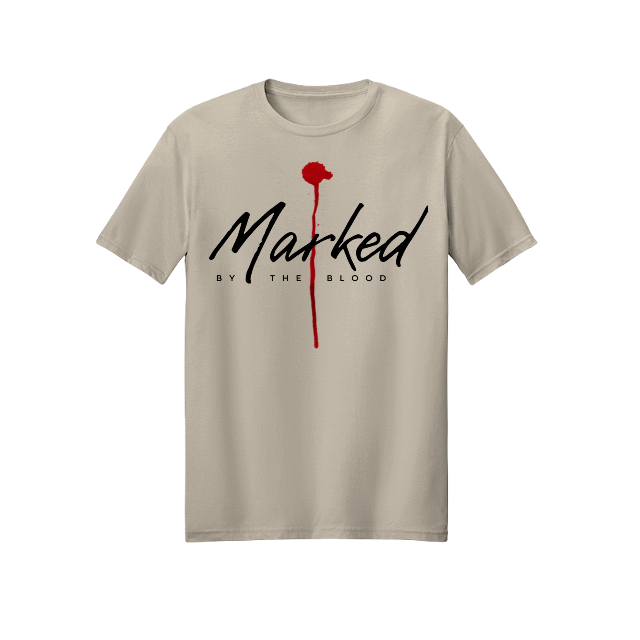Marked by the Blood-Black Lettering